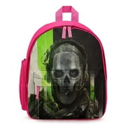 Call Of Duty Pre Backpack with Chest Strap Mini Toddler Backpack Daycare Toy Bag for 12in